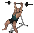 Barbell Press - Incline and Flye